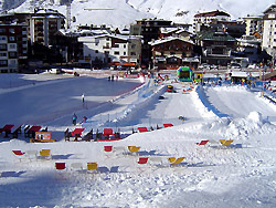 La Kids Zone nel campetto del Cretaz