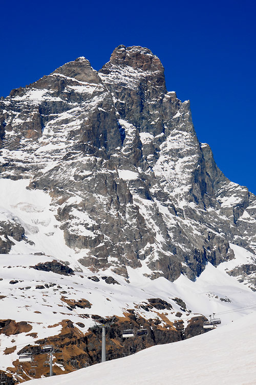 The Matterhorn from the Lino's Bar Terrace